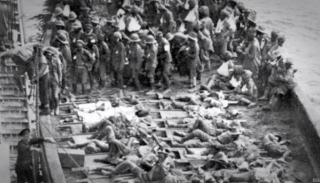 La guerra continúa con toda su crueldad