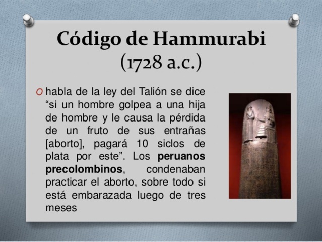 LEY DEL TALIÓN "Las Limitantes de la Veganza"