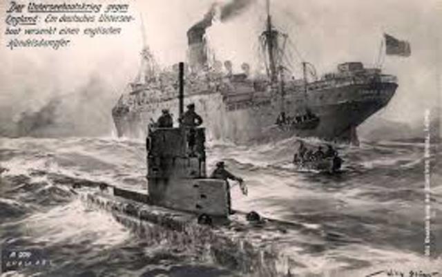 Guerra submarina sin restricciones.