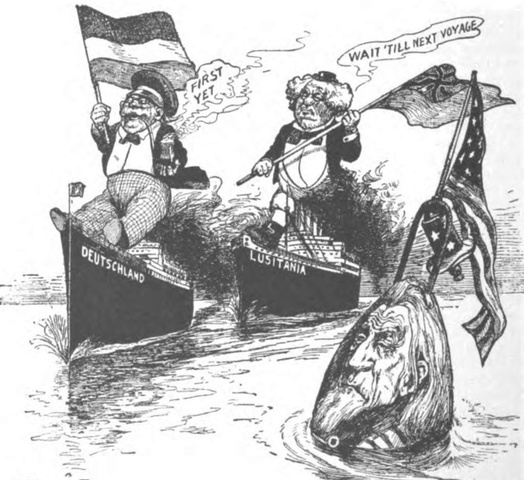 Estados Unidos rompe relaciones con Alemania