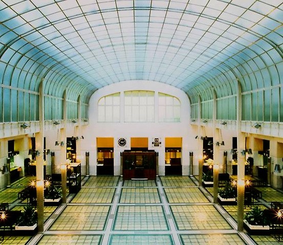 Caja de ahorro - otto wagner