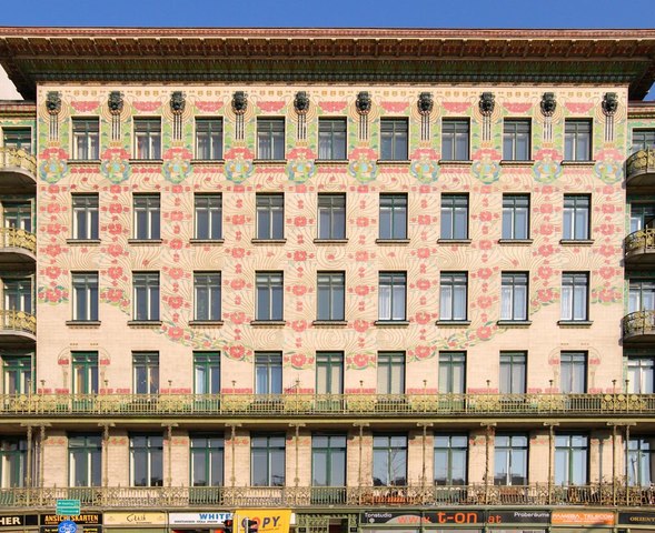 Majolikahaus - Otto Wagner