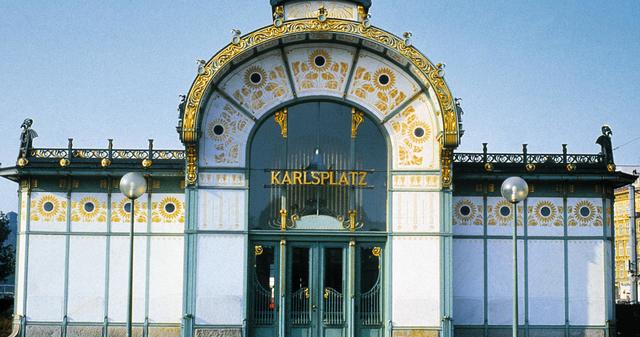 Karlplaz - Otto Wagner