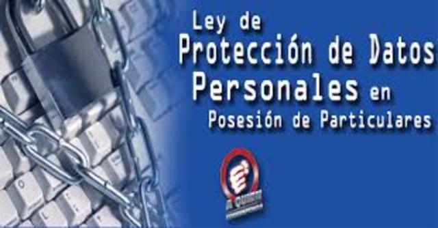 Ley Federal de Protección de Datos Personales en Posesión de Particulares