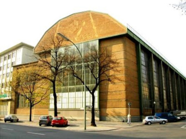 fabrica de turbinas - peter behrens