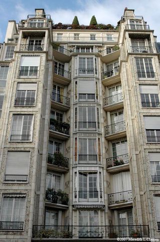 maison de rue franklin - auguste perret