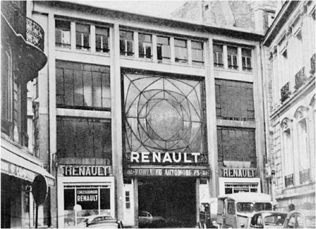 Garage Ponthieu - Auguste Perret