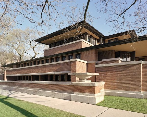 casa robie - frank lloyd wright