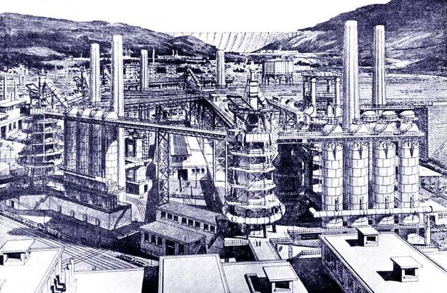 industrial city - tony garnier