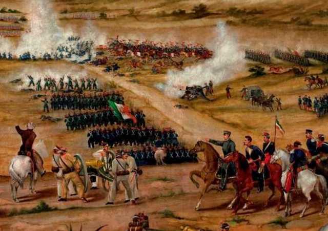 Francia entra en la guerra contra México: