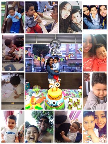 Nacimiento de mi hermoso sobrino.