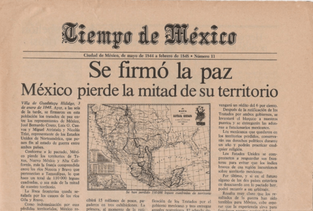 Firma de Tratado Guadalupe Hidalgo