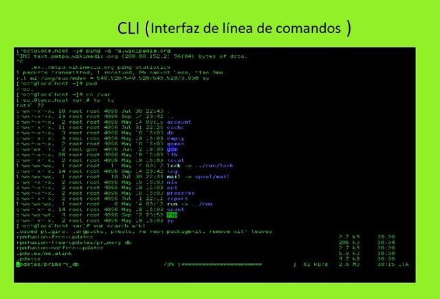 CLI(Command line interface)