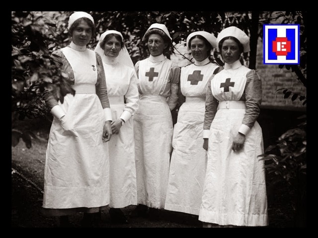 Heroina de La Gran Guerra