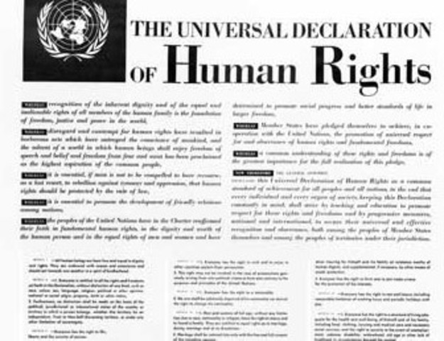 DECLARACION UNIVERSAL DE LOS DERECHOS HUMANOS
