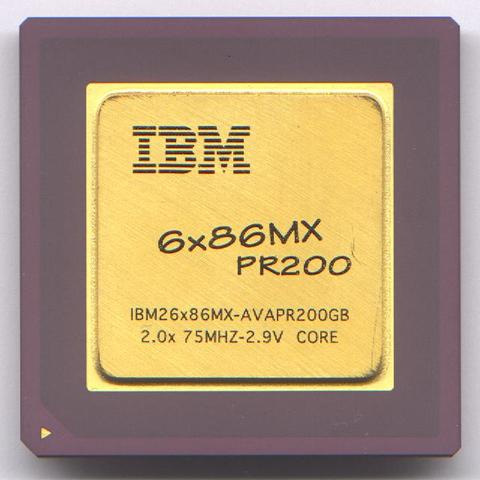 IBM 6x86MX