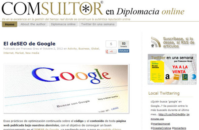 Búsqueda en la Web.