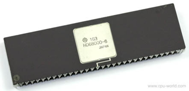 Hitachi 68000