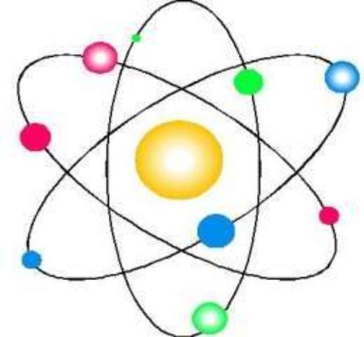 Línea del tiempo aportaciones de científicos a la Química