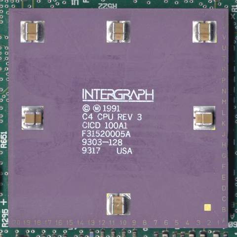 Intergraph Clipper C4