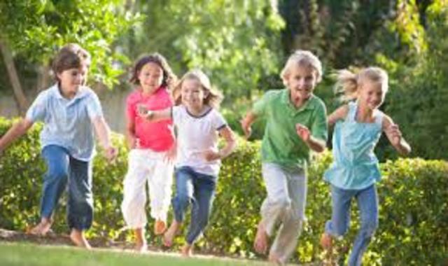 Niñez media -11 años