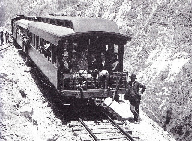 FERROCARRIL EN EL MAGDALENA