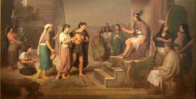 PASADO PREHISPÁNICO.