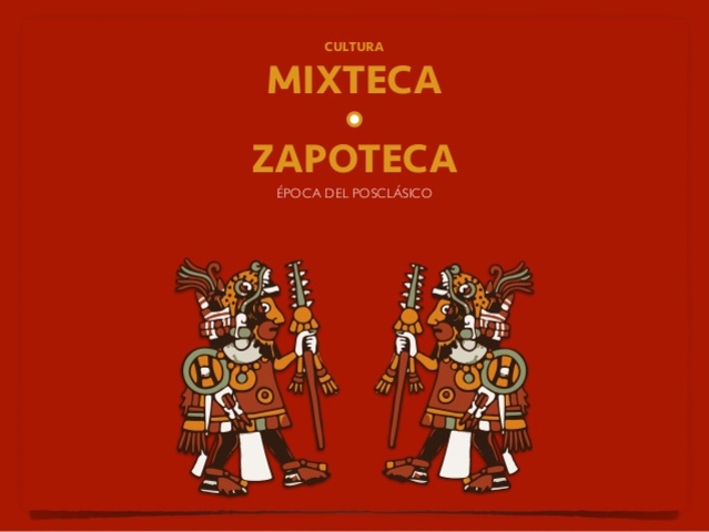 Declive de los Zapotecas