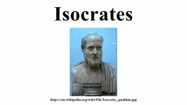 ISOCRATES