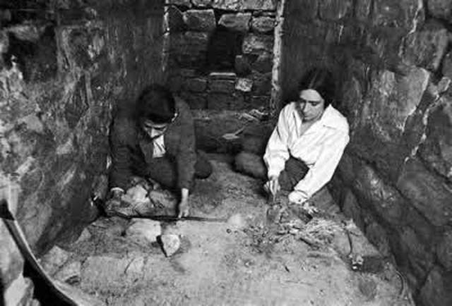 Monte Albán como sitio arqueológico
