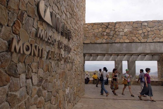 Monte Albán como Patrimonio Cultural