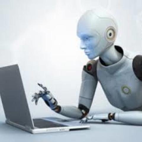 computadores personales y robots