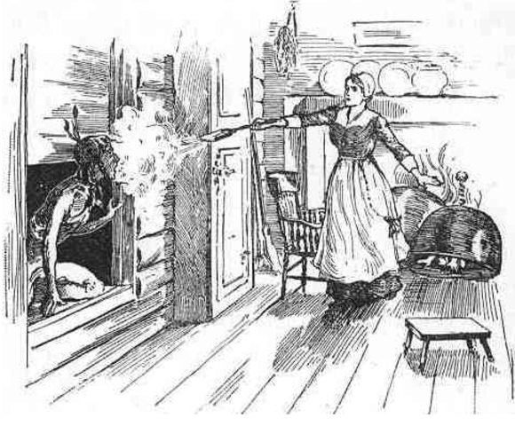 Native Americans Attack Lancaster in Plymouth Colony