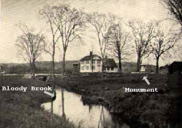 The Battle of Bloody Brook