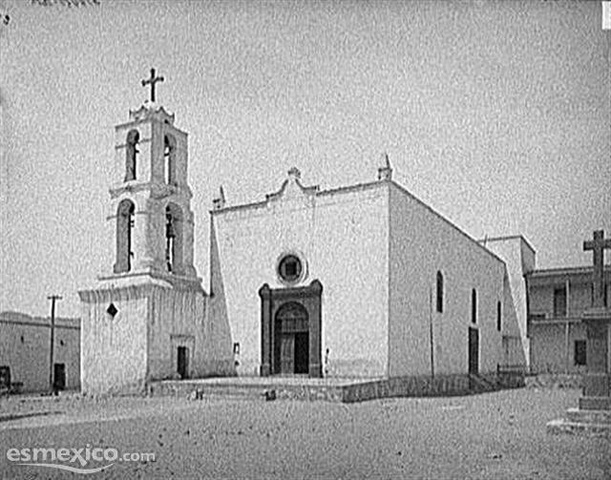 Fundación de La misión de nuestra señora de Guadalupe