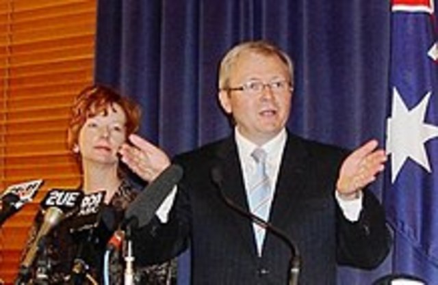 The Rudd Governments 2007 Promise