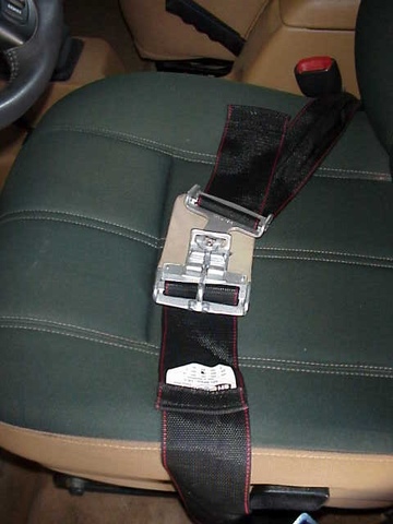 American Physicians discover neediness of lap-belts