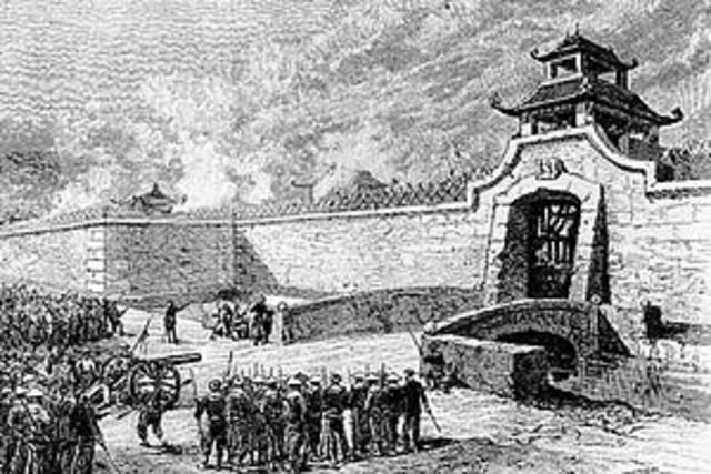 Pháp đánh thành Hà Nội