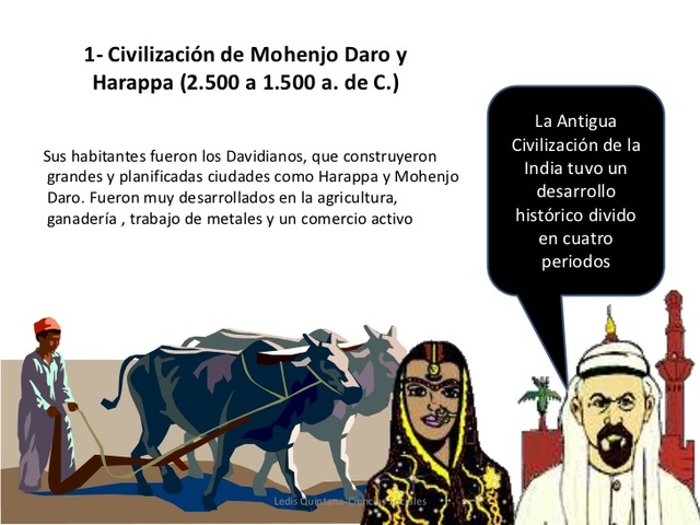 CIVILIZACIÓN DE MOHENO