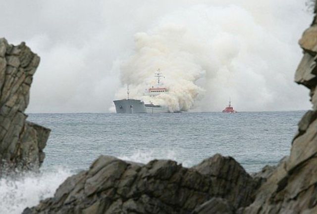 MSC Napoli (Inglaterra) - Ostedijk (España)