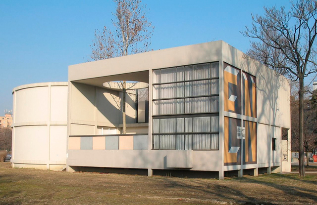 pabellon esprit - le corbusier