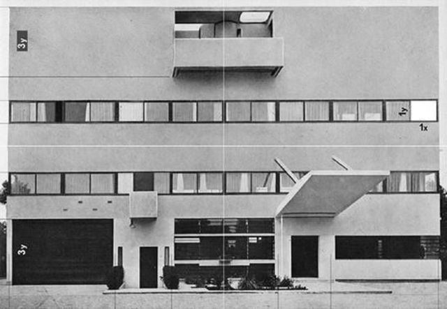 villa stein - le corbusier