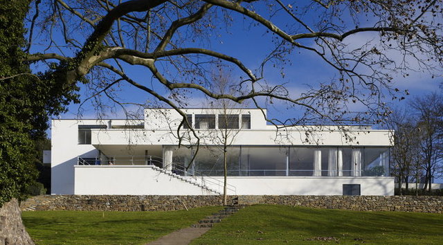 villa tugendhat - mies van der rohe