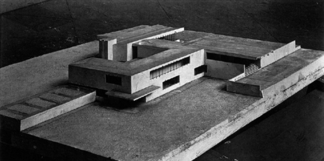 casa de ladrillos - mies van der rohe