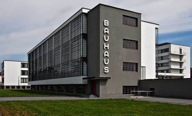 edificio bauhaus - gropius