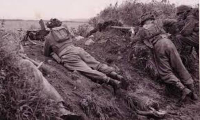 ofensiva germana contra bélgica