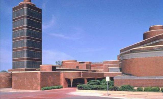 edificio johnson - frank lloyd wright