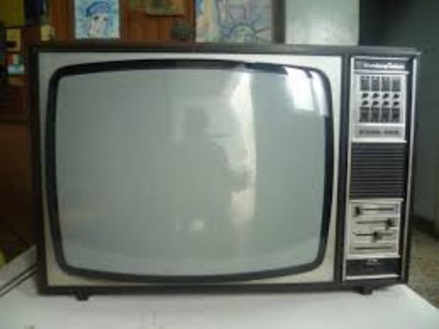 tele visor del año 1900