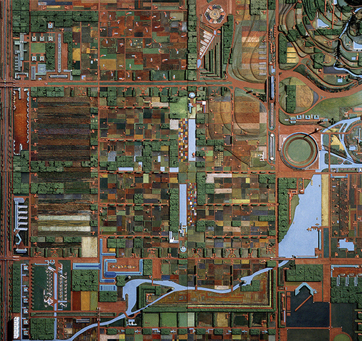 broadacre - frank lloyd wright