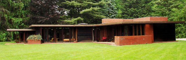 casa usoniana - frank lloyd wright